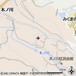 和歌山県新宮市木ノ川529周辺の地図