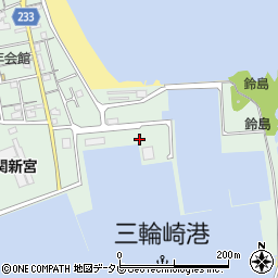 和歌山県新宮市三輪崎1丁目15周辺の地図