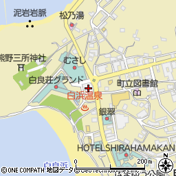 和歌山県西牟婁郡白浜町868-39周辺の地図