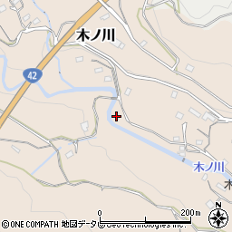 和歌山県新宮市木ノ川543周辺の地図
