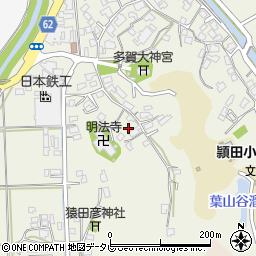 福岡県飯塚市勢田898周辺の地図