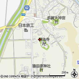 福岡県飯塚市勢田1212-1周辺の地図