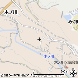 和歌山県新宮市木ノ川524周辺の地図