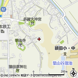 福岡県飯塚市勢田867周辺の地図