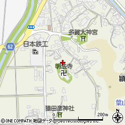 福岡県飯塚市勢田903周辺の地図