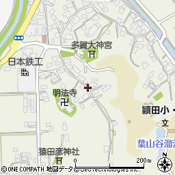 福岡県飯塚市勢田877周辺の地図