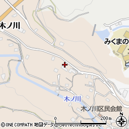 和歌山県新宮市木ノ川521周辺の地図