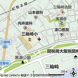 湊川酒店周辺の地図