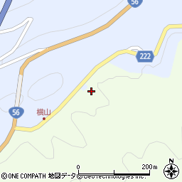 愛媛県伊予市中山町佐礼谷2-174周辺の地図