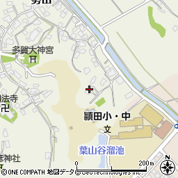 福岡県飯塚市勢田790周辺の地図