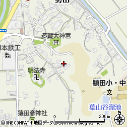 福岡県飯塚市勢田875周辺の地図