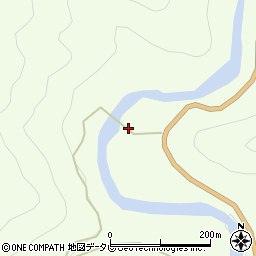 和歌山県田辺市五味477周辺の地図