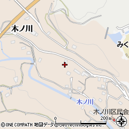 和歌山県新宮市木ノ川522周辺の地図