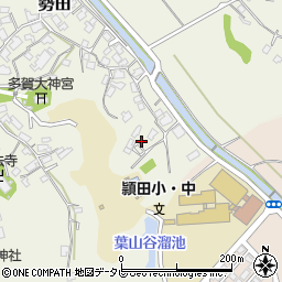 福岡県飯塚市勢田787周辺の地図