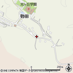 福岡県飯塚市勢田119-6周辺の地図