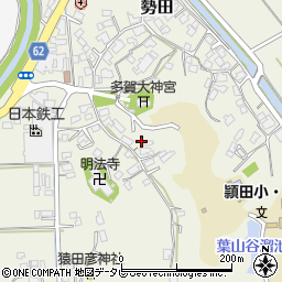 福岡県飯塚市勢田880周辺の地図