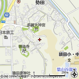 福岡県飯塚市勢田881周辺の地図