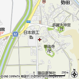 福岡県飯塚市勢田1218周辺の地図