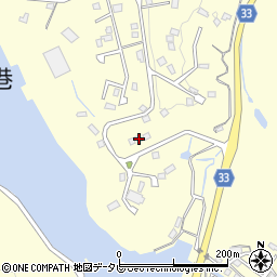 和歌山県西牟婁郡白浜町堅田2536-148周辺の地図