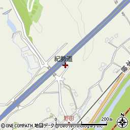 和歌山県西牟婁郡上富田町岩崎764周辺の地図