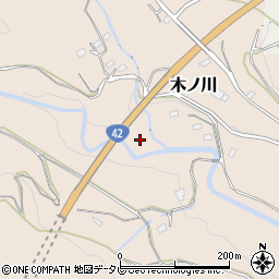 和歌山県新宮市木ノ川728周辺の地図