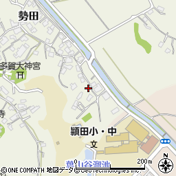 福岡県飯塚市勢田786-2周辺の地図
