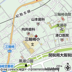 田岡商店周辺の地図