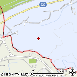 和歌山県西牟婁郡上富田町生馬1222周辺の地図