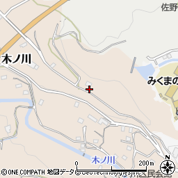 和歌山県新宮市木ノ川669周辺の地図