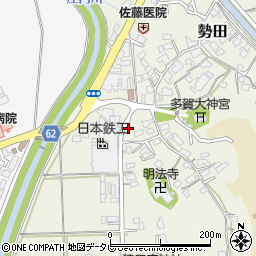 福岡県飯塚市勢田1203周辺の地図