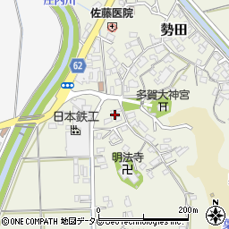 福岡県飯塚市勢田1220周辺の地図