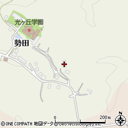 福岡県飯塚市勢田119周辺の地図