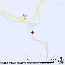 和歌山県西牟婁郡上富田町生馬2983周辺の地図