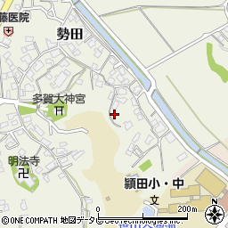 福岡県飯塚市勢田770周辺の地図