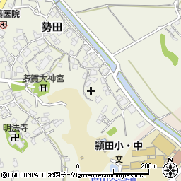 福岡県飯塚市勢田769周辺の地図