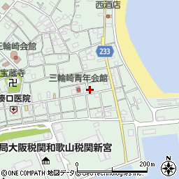 寺前酒店周辺の地図