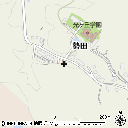 福岡県飯塚市勢田119-36周辺の地図