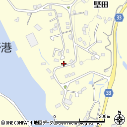 和歌山県西牟婁郡白浜町堅田2536周辺の地図