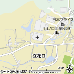 日本紙工株式会社　九州事業部周辺の地図