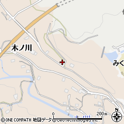 和歌山県新宮市木ノ川666周辺の地図