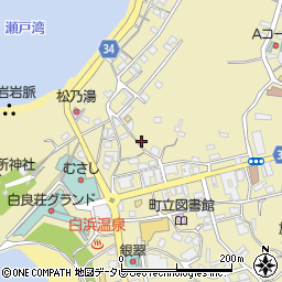 和歌山県西牟婁郡白浜町797周辺の地図