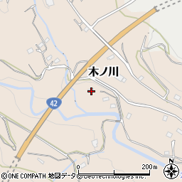和歌山県新宮市木ノ川625周辺の地図