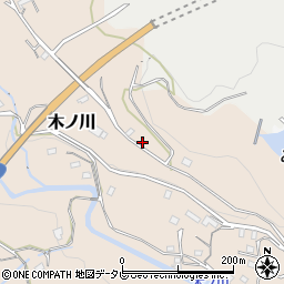 和歌山県新宮市木ノ川663周辺の地図