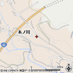 和歌山県新宮市木ノ川660周辺の地図