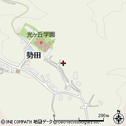 福岡県飯塚市勢田119-62周辺の地図