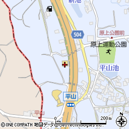 とんかつ浜かつ福岡新宮店周辺の地図