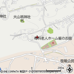 福岡県田川郡福智町赤池366-2周辺の地図