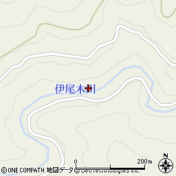 高知県安芸市別役周辺の地図