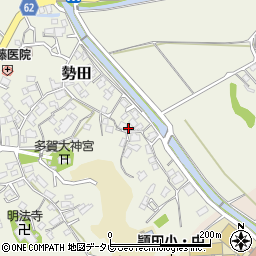 福岡県飯塚市勢田757周辺の地図