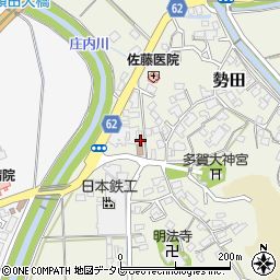 福岡県飯塚市勢田1271周辺の地図